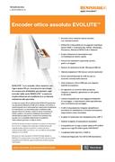 Encoder ottico assoluto EVOLUTE™